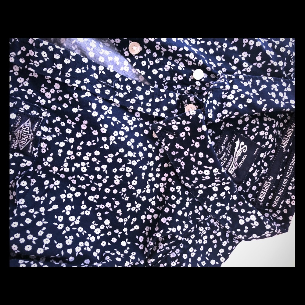 Super Dry button up